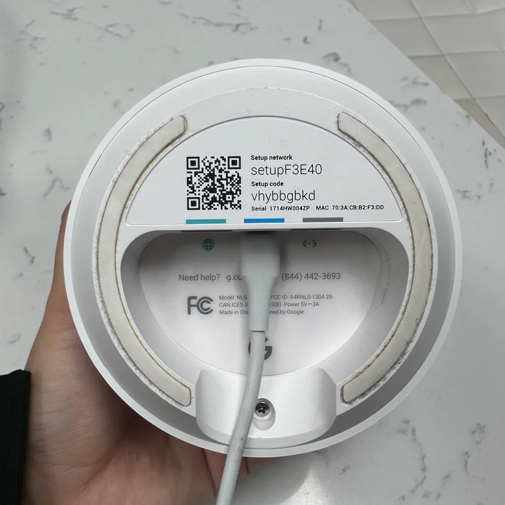 Google WiFi System in White
